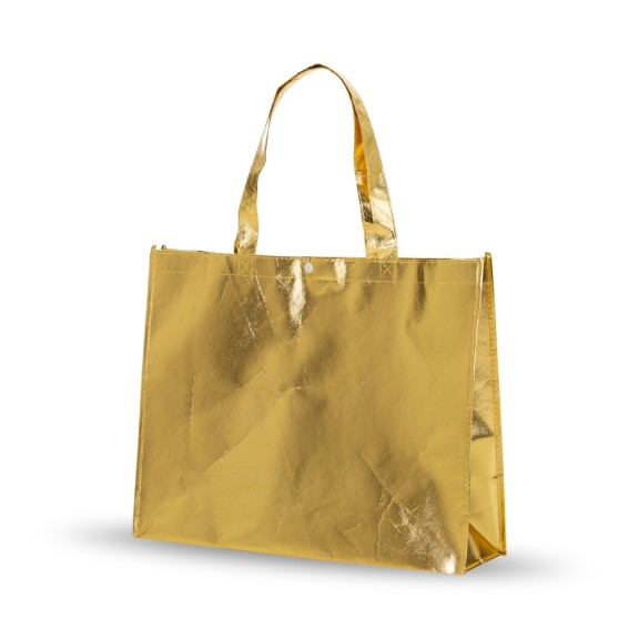 Sacola TNT Metalizada Personalizada 18537P - Sacola Personalizada Sacola TNT Metalizada Personalizada 18537P - Sacola Personalizada